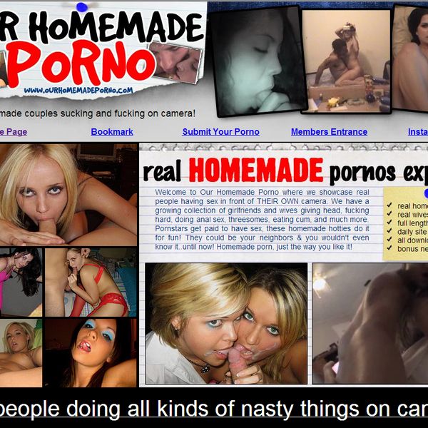 wwwourhomemadeporno.com